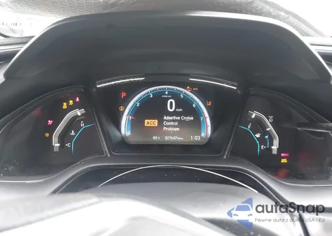 2019 Honda Civic Lx z USA, uszkodzony, nr VIN 2HGFC2F64KH570754